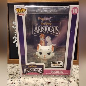 Funko Pop Duchess #10 VHS Cover Amazon Exclusive Aristocats